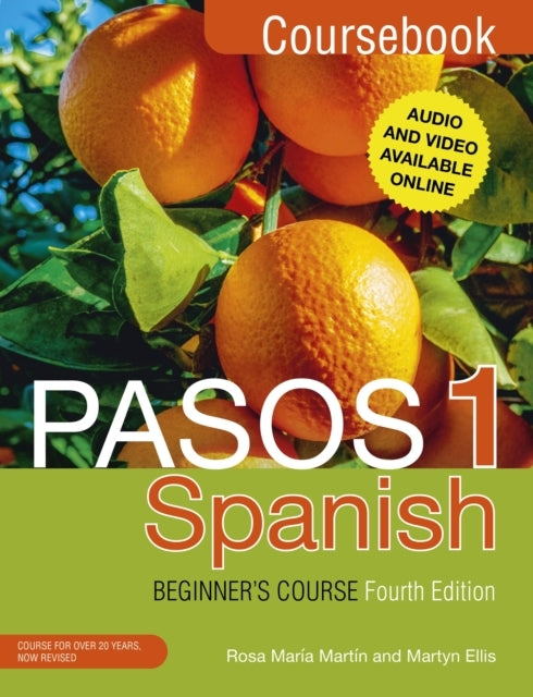 Pasos 1 Spanish Beginner's Course Fourth Edition