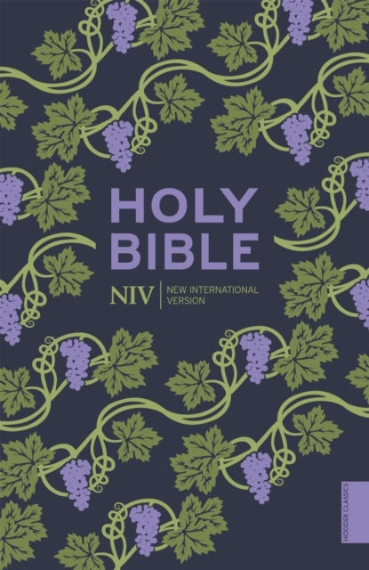 Niv Holy Bible (hodder Classics)
