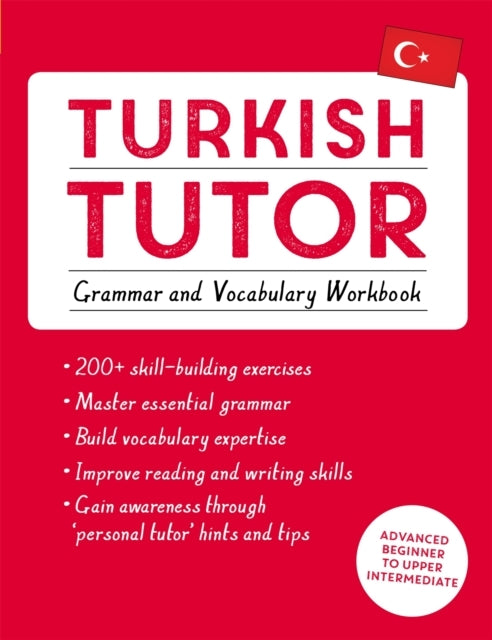 Turkish Tutor: Grammar and Vocabulary Workbook Learn Turkish