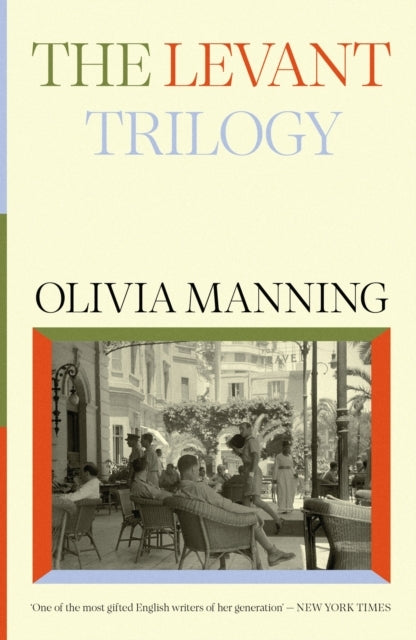 THE LEVANT TRILOGY 'FANTASTICALLY TART AND READABLE' SARAH W