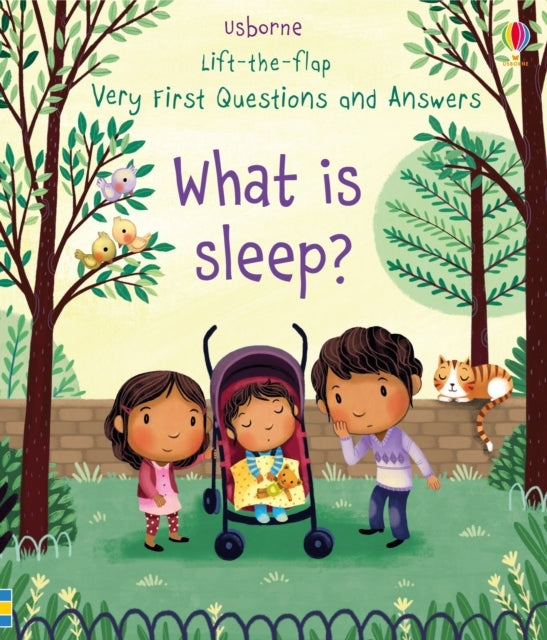 VERY FIRST QUESTIONS AND ANSWERS WHAT IS SLEEP?
