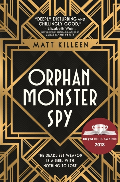 ORPHAN, MONSTER, SPY