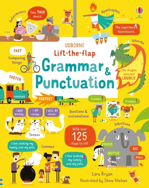 Lift-the-flap Grammar and Punctuation