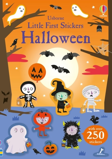 Little First Stickers Halloween A Halloween Book For Children
