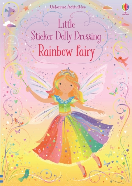 D1 Little Sticker Dolly Dressing Rainbow Fairy