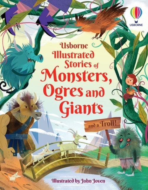 Illustrated Stories Of Monsters, Ogres And Giants And A Trol