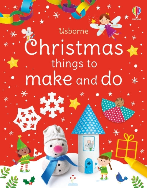 Christmas Things To Make and Do A Christmas Activity Book For Kids
