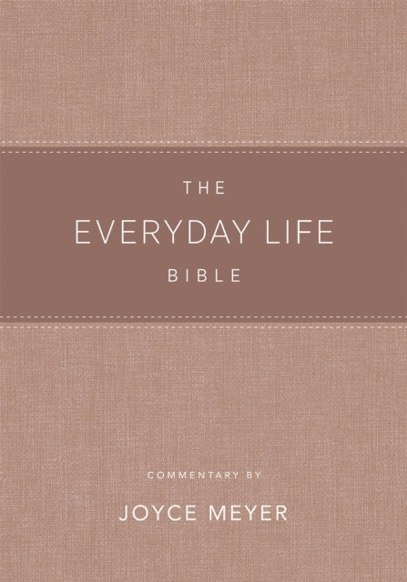 The Everyday Life Bible Blush Leatherluxe®