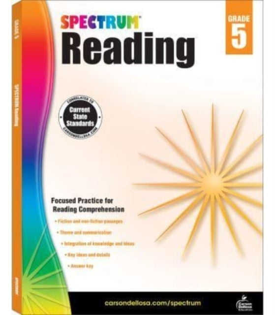 SPECTRUM READING WORKBOOK GRADE 5