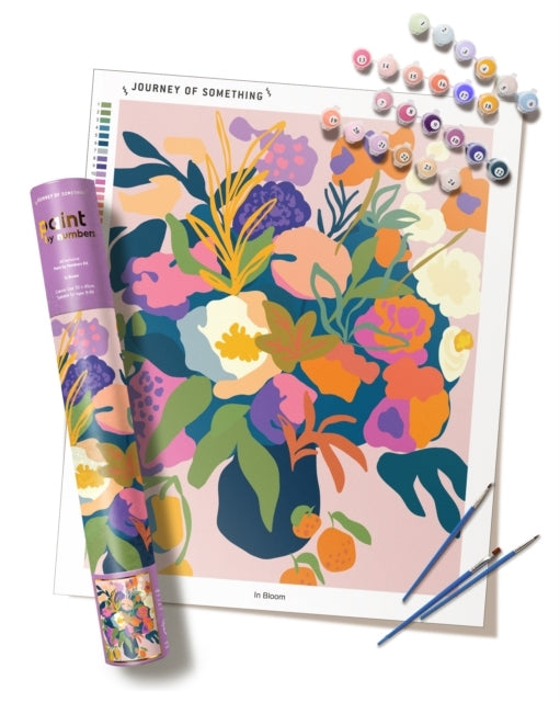 Paint By Numbers: In Bloom