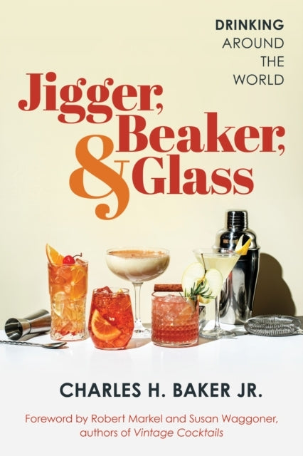 Jigger Beaker & Glass