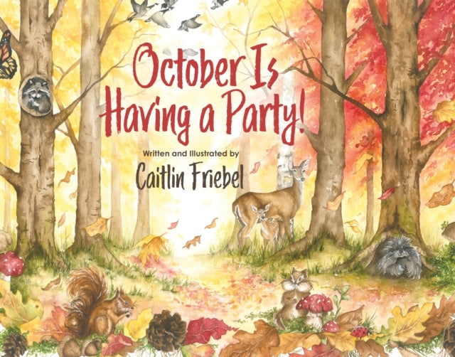 October Is Having A Party!