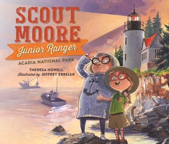 Scout Moore, Junior Ranger Acadia National Park