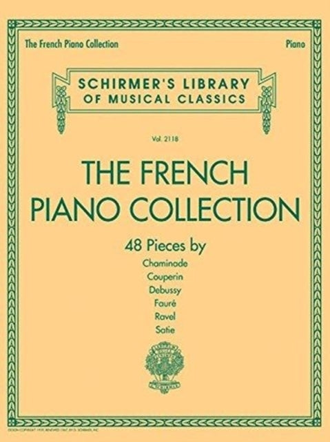 The French Piano Collection Pieces by Chaminade, Couperin