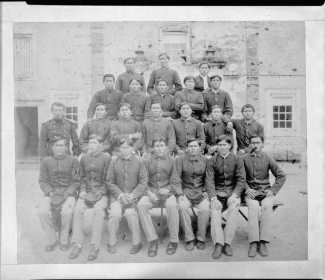 Turning The Power Indian Boarding Schools, Native American A