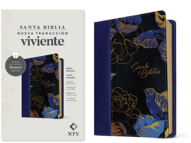 Biblia Manual Ntv, Letra Grande Con Filament