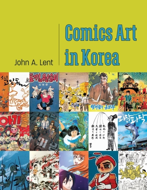 COMICS ART IN KOREA