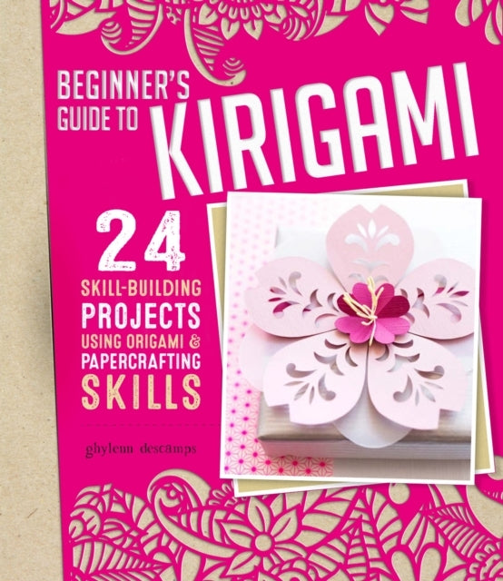 Origami + Papercrafting = Kirigami Skill-building Project