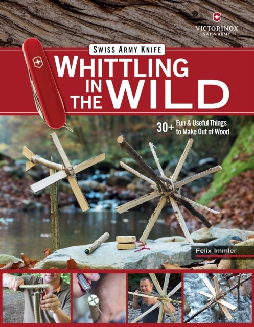 Victorinox Swiss Army Knife Whittling in the Wild + Fun &