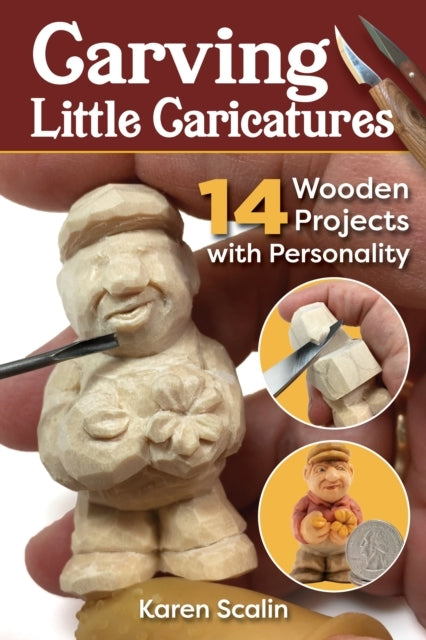 Carving Little Caricatures Wooden Projects With Personali