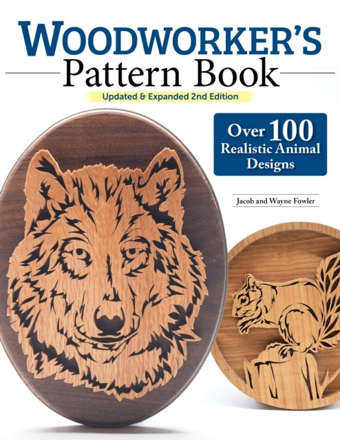 Woodworker'S Pattern Book, Updated & Expanded 2Nd Edition Ov