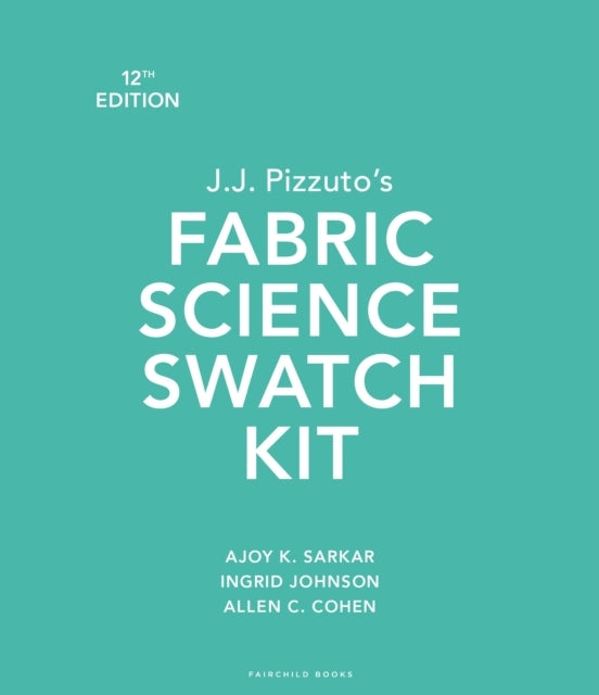 J.J. Pizzuto'S Fabric Science Swatch Kit Bundle Book + Studio Access Card