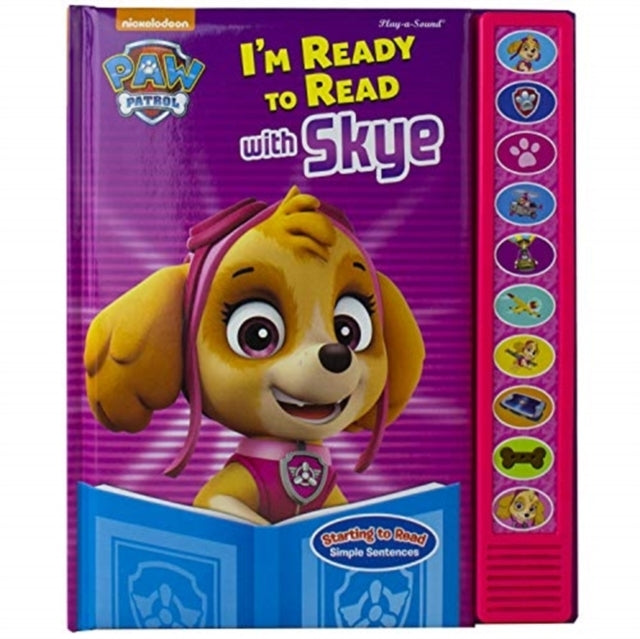 Nickelodeon Paw Patrol: I'M Ready To Read With Skye Sound Bo