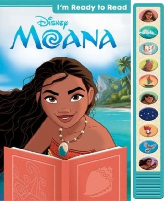 Disney Moana: I'M Ready To Read Sound Book