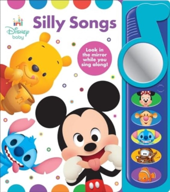 Disney Baby Silly Songs Sound Book