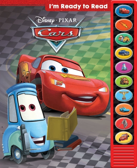 Disney Pixar Cars: I'M Ready To Read Sound Book