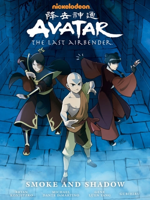 Avatar: the Last Airbender - Smoke and Shadow Library Editio