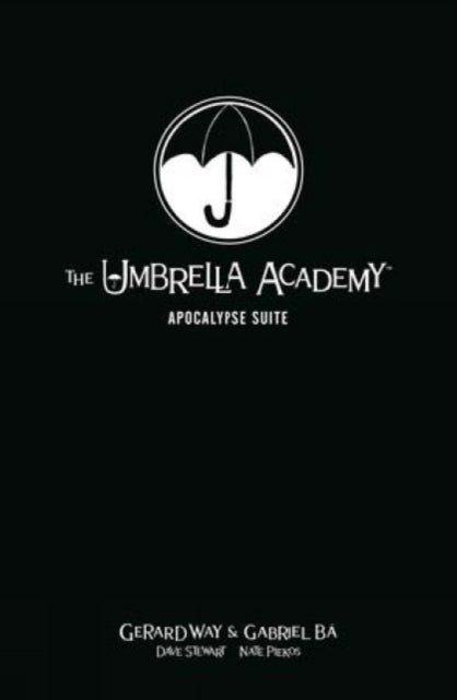 The Umbrella Academy Library Editon Volume 1: Apocalypse Sui
