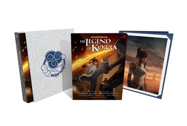 The Legend of Korra: the Art of the Animated Series--book on