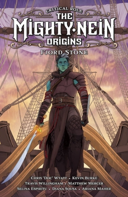 Critical Role: the Mighty Nein Origins - Fjord Stone