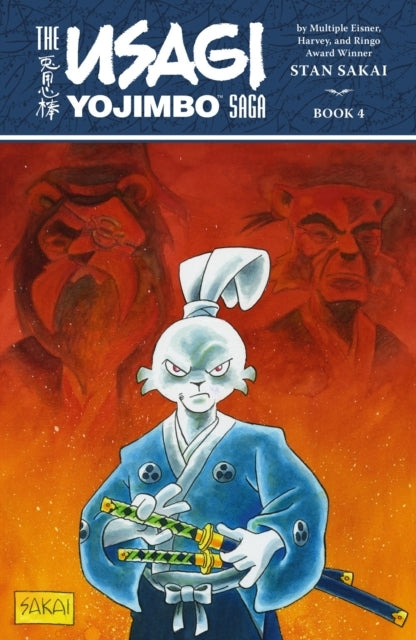 Usagi Yojimbo Saga Volume 4 Second Edition
