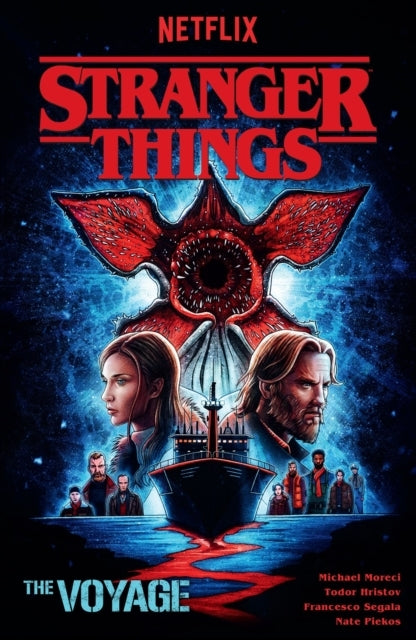 Stranger Things: The Voyage Graphic Novel