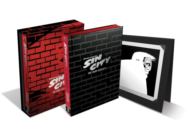 Frank Miller's Sin City Volume 1: the Hard Goodbye Deluxe Ed