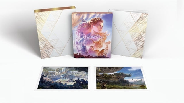 The Art of Horizon Forbidden West (deluxe Edition)