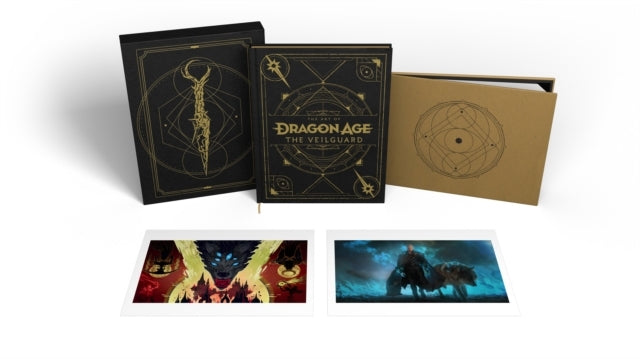 The Art of Dragon Age: The Veilguard Deluxe Edition