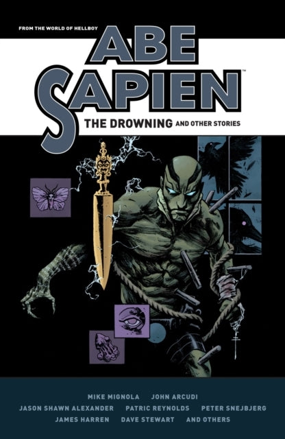 Abe Sapien the Drowning and Other Stories