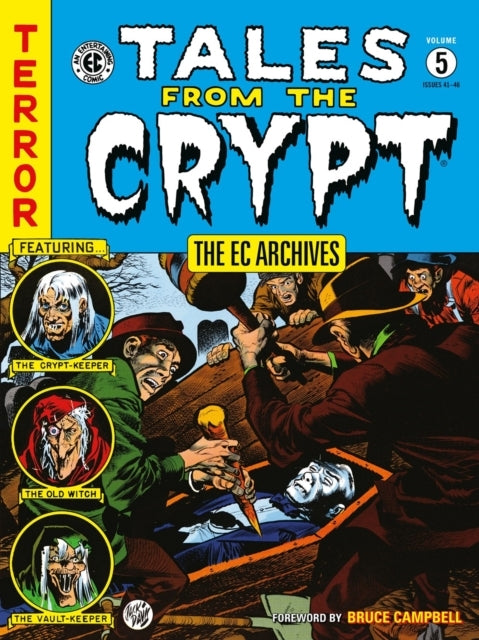 The Ec Archives Tales From the Crypt Volume 5