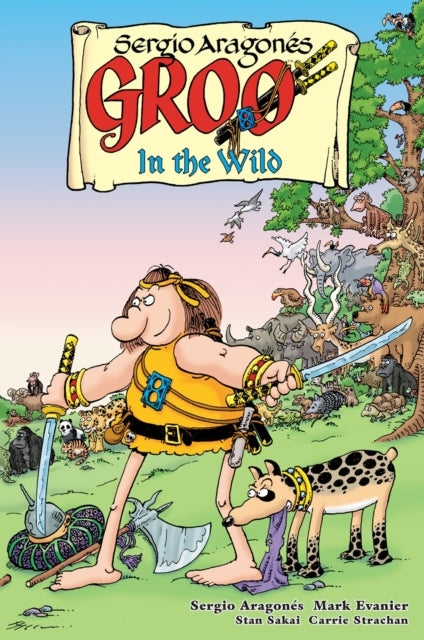 Groo in the Wild