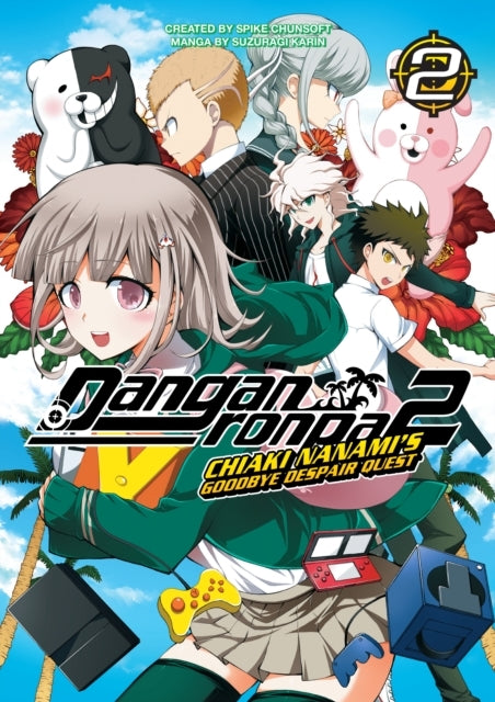 Danganronpa 2: Chiaki Nanami'S Goodbye Despair Quest Vol. 2