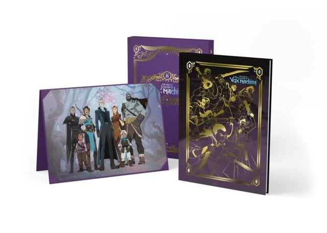The Art of the Legend of Vox Machina (deluxe Edition)