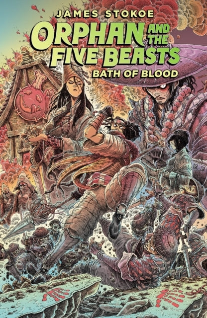 Orphan and the Five Beasts Volume 2