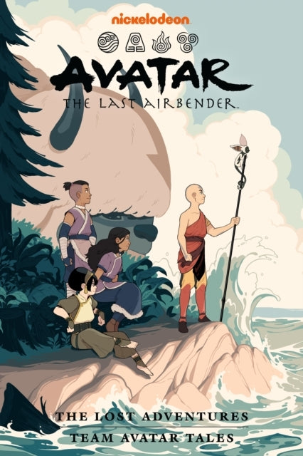 Avatar the Last Airbender - the Lost Adventures and Team Av