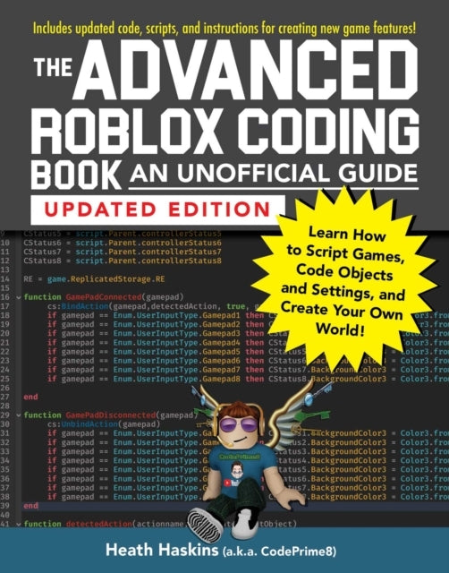 The Advanced Roblox Coding Book: an Unofficial Guide, Update