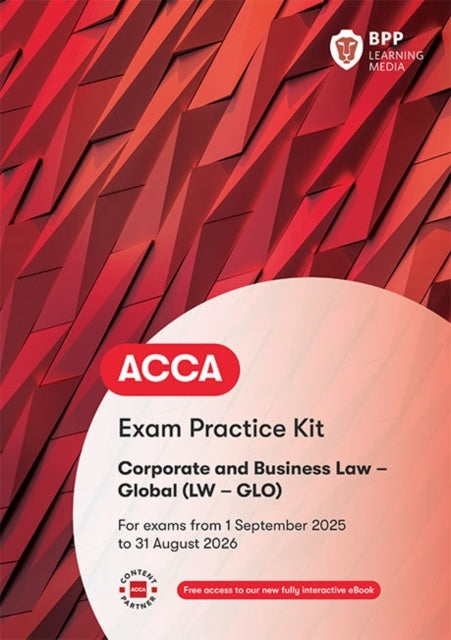 Acca Corporate And Business Law Global Exam Practice Kit