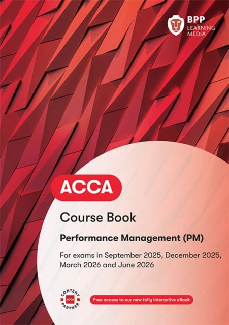 Acca Performance Management Course Book