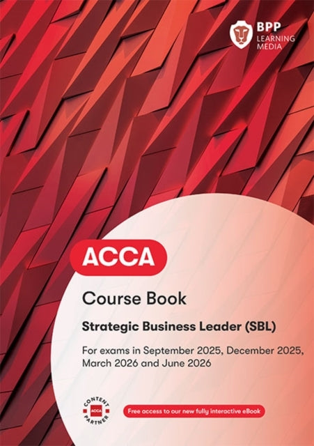 Acca Strategic Business Leader Course Book